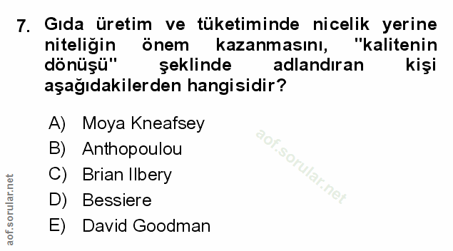 Soru 7