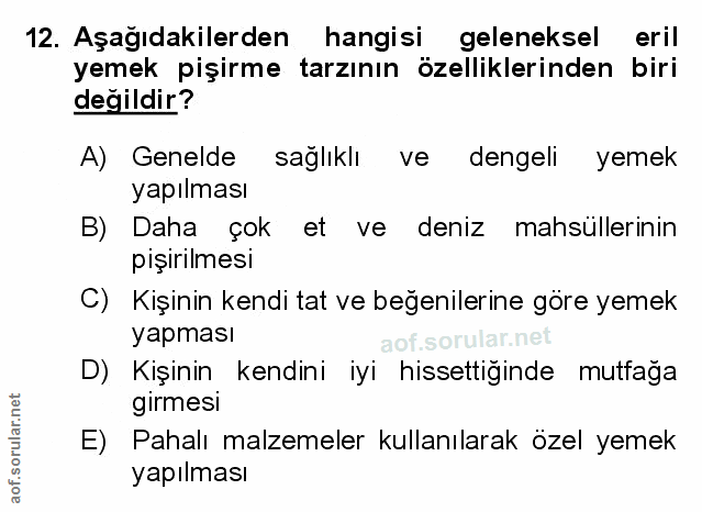 Soru 12
