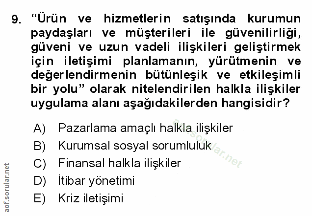 Soru 9
