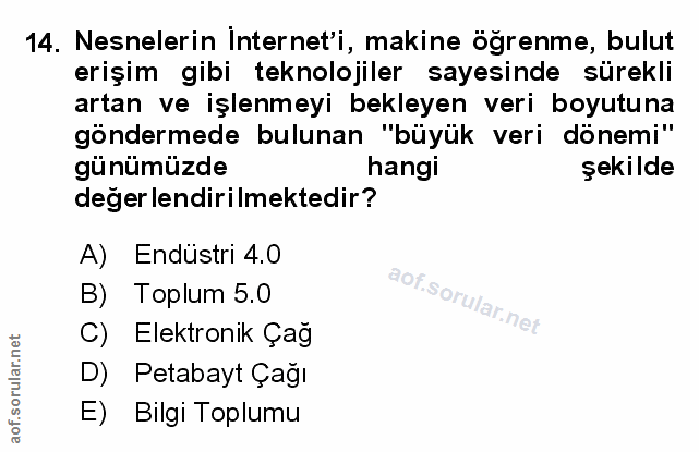 Soru 14