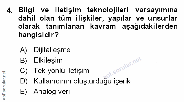 Soru 4
