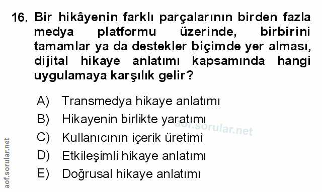 Soru 16