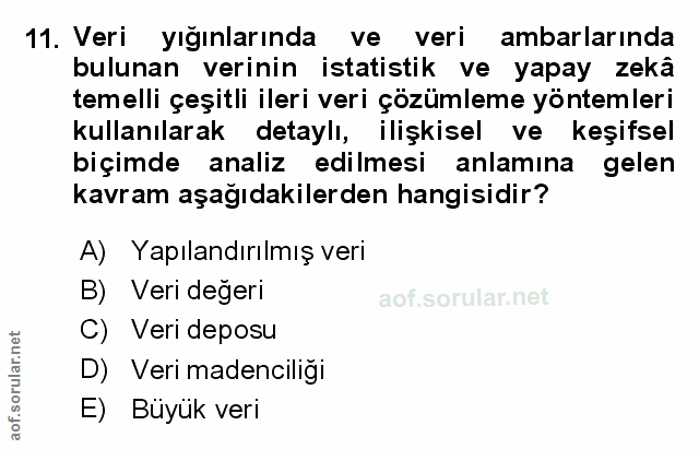 Soru 11