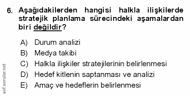 Soru 6