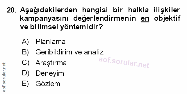 Soru 20