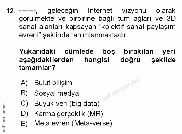 Soru 12