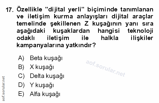 Soru 17