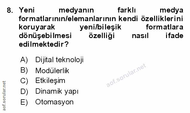 Soru 8