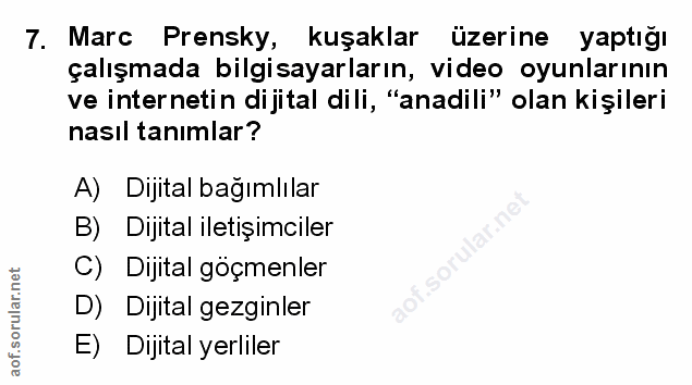 Soru 7