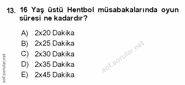 Soru 13