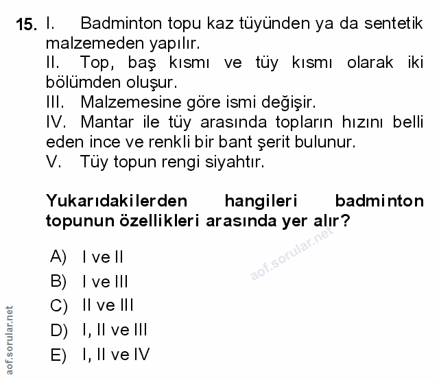 Soru 15