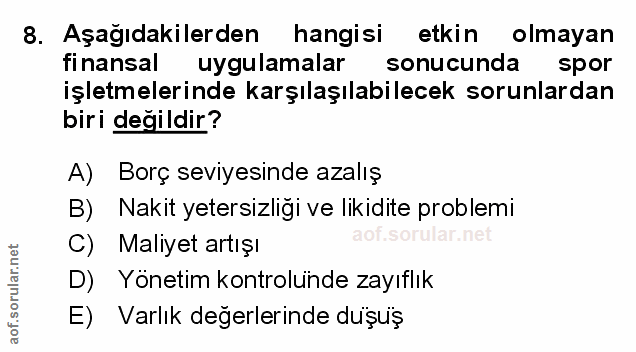 Soru 8