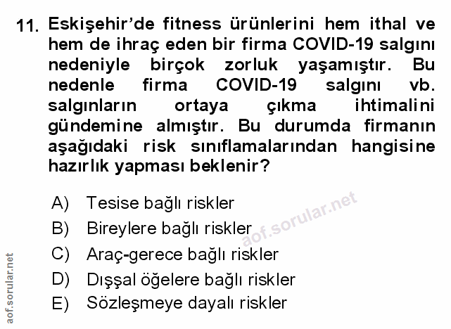 Soru 11