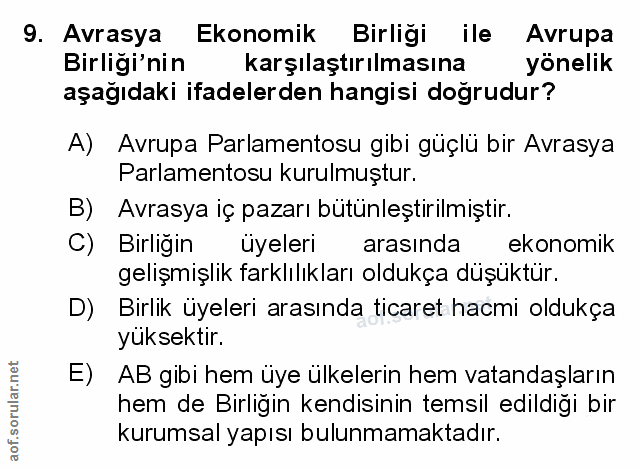 Soru 9