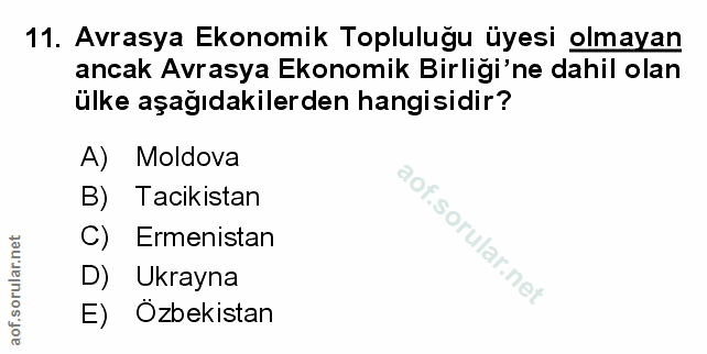 Soru 11