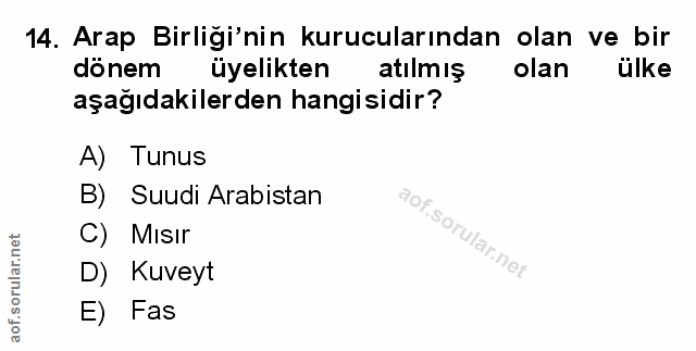 Soru 14