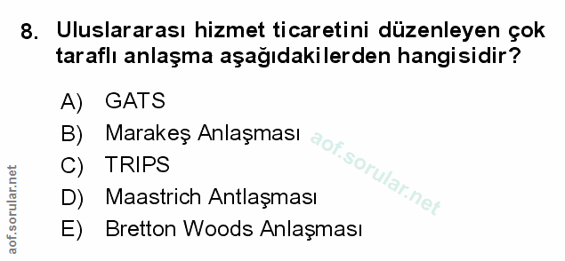 Soru 8