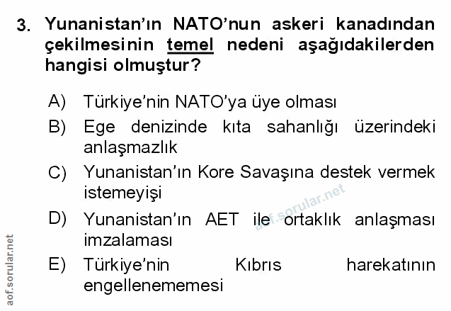 Soru 3