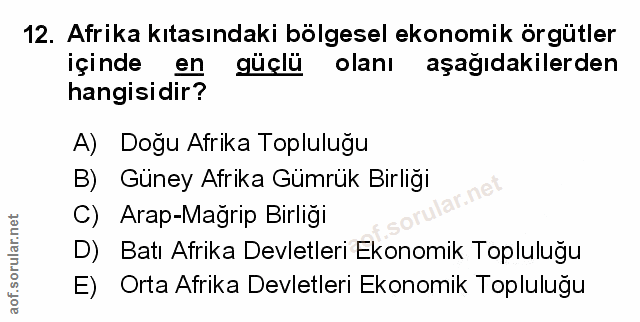 Soru 12