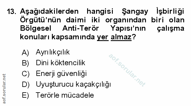 Soru 13