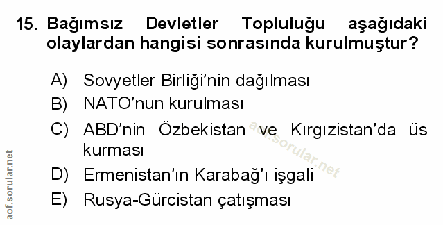 Soru 15