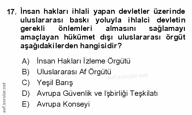 Soru 17