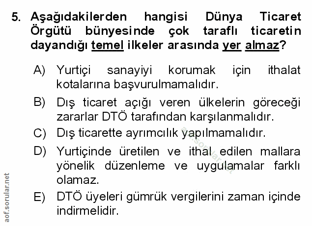 Soru 5