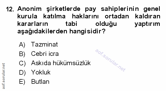 Soru 12