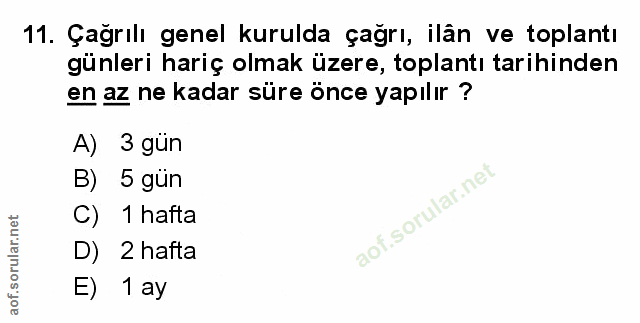Soru 11