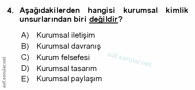 Soru 4