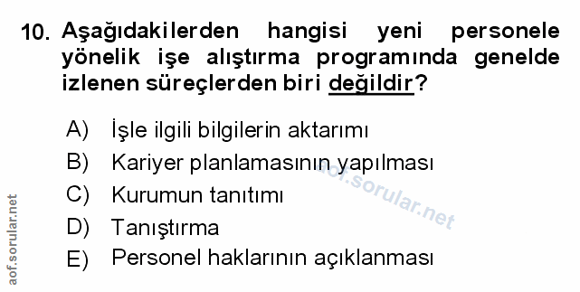 Soru 10