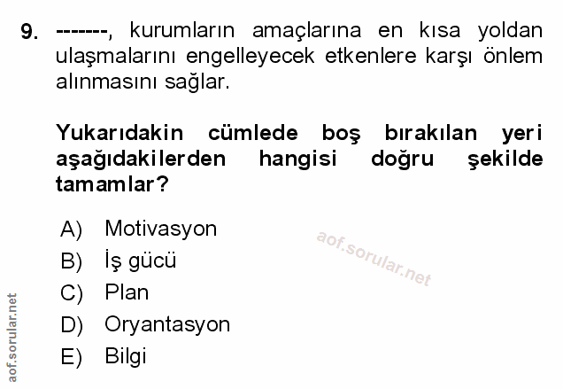 Soru 9