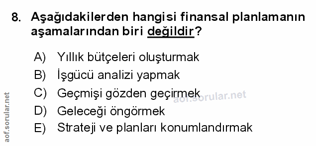 Soru 8