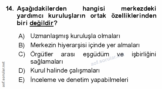 Soru 14