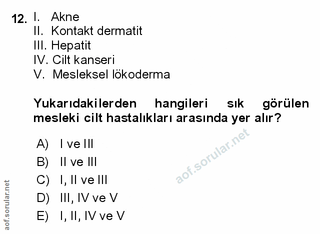 Soru 12