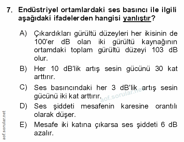 Soru 7