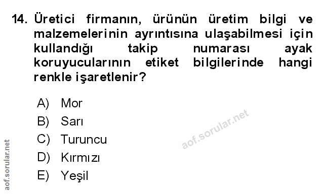 Soru 14