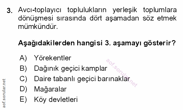 Soru 3