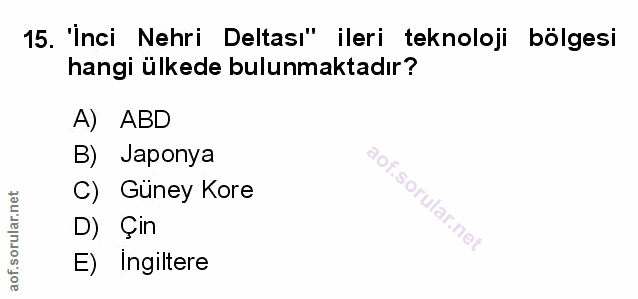 Soru 15
