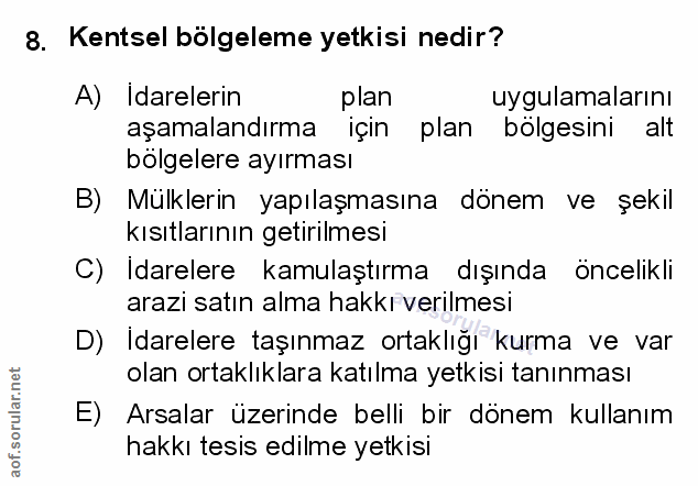 Soru 8