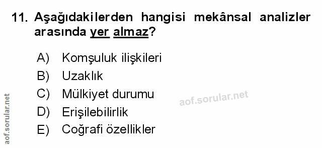 Soru 11