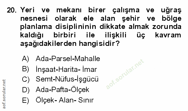 Soru 20