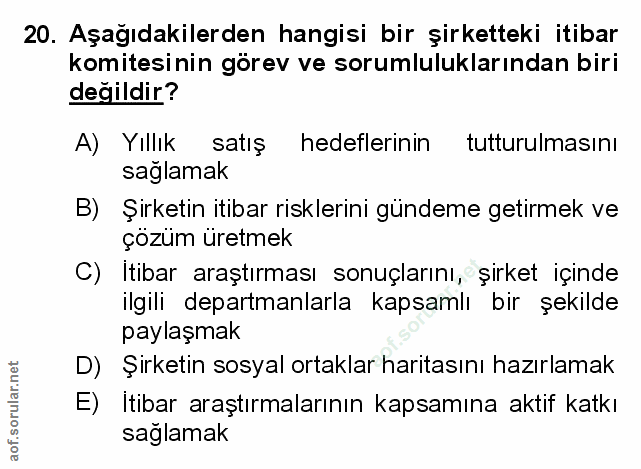 Soru 20