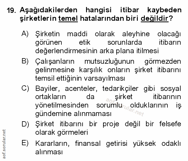 Soru 19