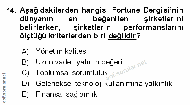 Soru 14