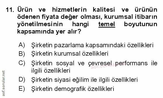 Soru 11