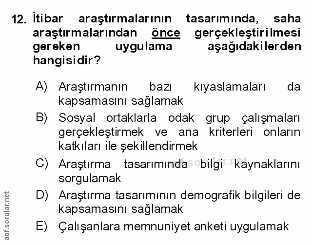 Soru 12