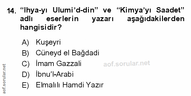 Soru 14