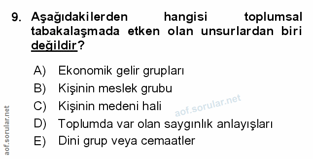 Soru 9