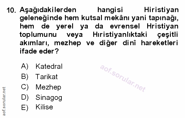 Soru 10